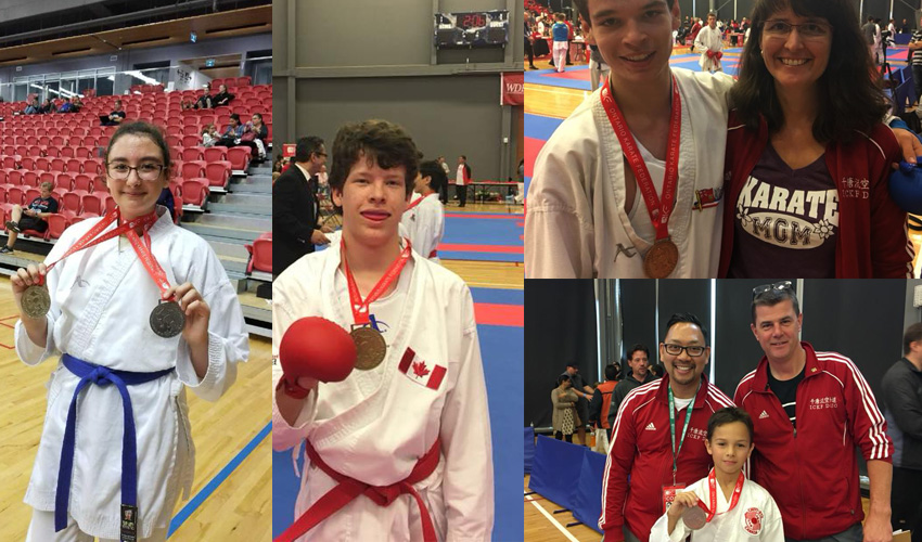 ICKF Karate School Brings Home 7 Medals From the Ontario Karate Federation Tournament