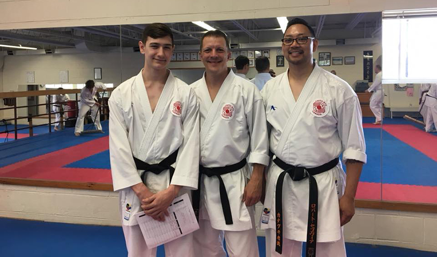 ICKF New Black Belts 2018