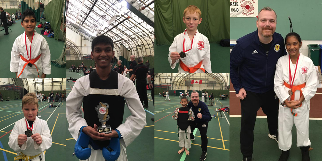 ICKF Karate School Brings Home 51 Medals